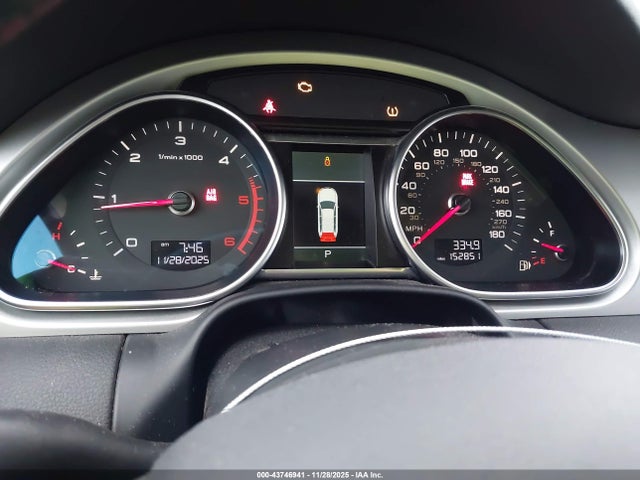 2013 AUDI Q7 WA1VMAFE3DD007438 Photo 6