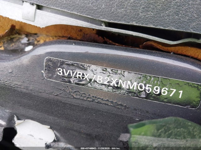 3VVRX7B2XNM059671 Volkswagen Taos 1.5t Se