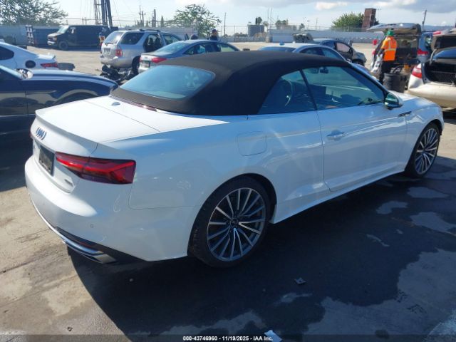 2021 AUDI A5 CABRIOLET WAUWAGF54MN005260 Photo 3