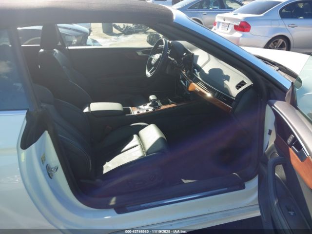 2021 AUDI A5 CABRIOLET WAUWAGF54MN005260 Photo 4