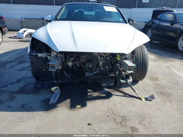 2021 AUDI A5 CABRIOLET WAUWAGF54MN005260 Photo 5