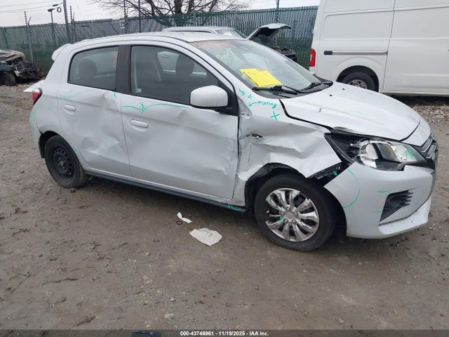 2021 MITSUBISHI MIRAGE ML32AUHJ8MH001109 Photo 0
