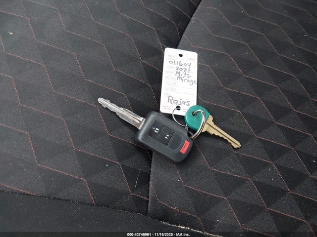 2021 MITSUBISHI MIRAGE ML32AUHJ8MH001109 Photo 10