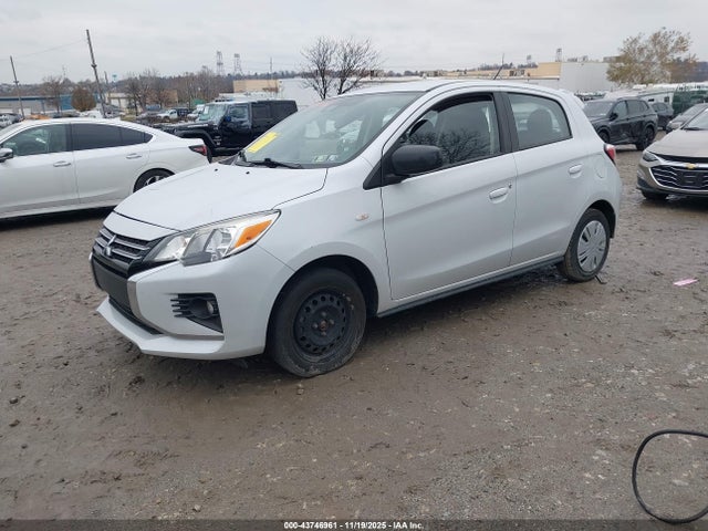 2021 MITSUBISHI MIRAGE ML32AUHJ8MH001109 Photo 1