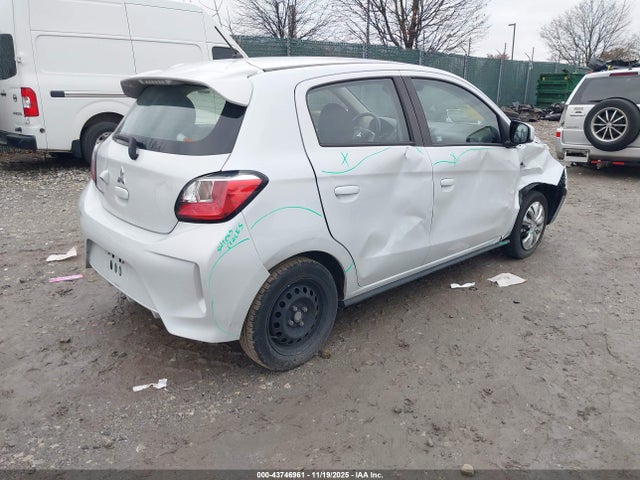 2021 MITSUBISHI MIRAGE ML32AUHJ8MH001109 Photo 3