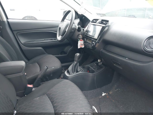 2021 MITSUBISHI MIRAGE ML32AUHJ8MH001109 Photo 4