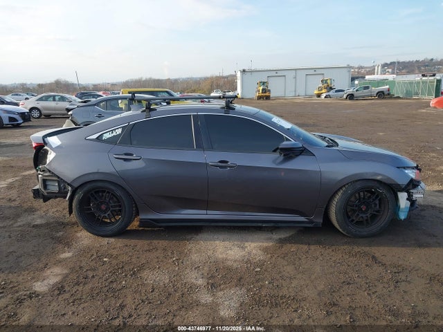 2019 Honda Civic Si მანქანა იყიდება აუქციონზე, vin: 2HGFC1E54KH705198, აუქციონის ნომერი: 43746977