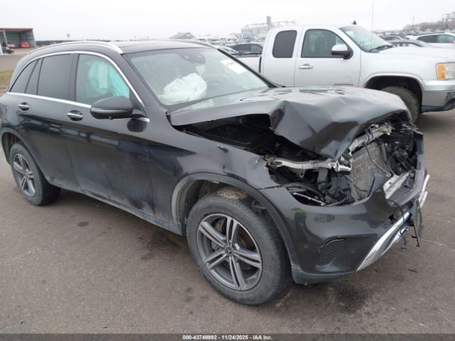 2021 MERCEDES-BENZ GLC 300 W1N0G8EB0MV303981