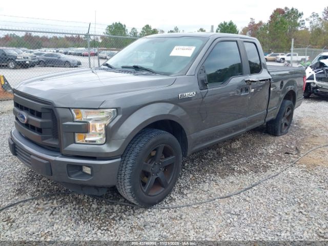 2016 FORD F-150 1FTEX1C89GKE08424 Photo 1