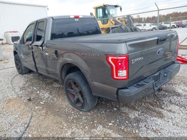 2016 FORD F-150 1FTEX1C89GKE08424 Photo 2