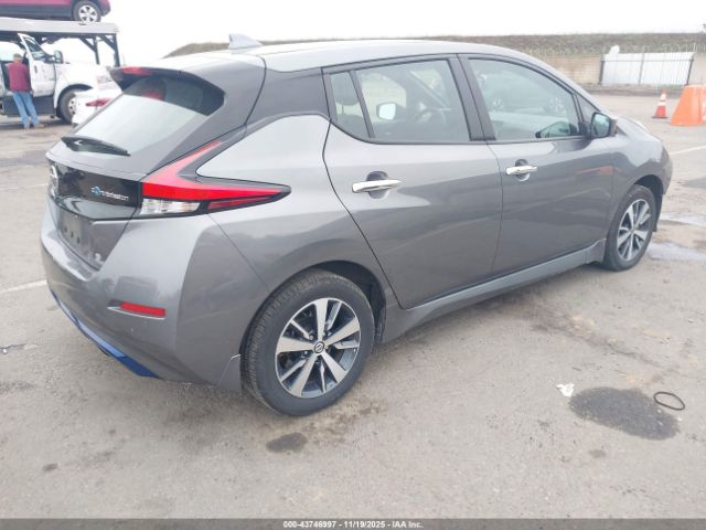 2022 NISSAN LEAF 1N4BZ1BV9NC561547 Photo 3