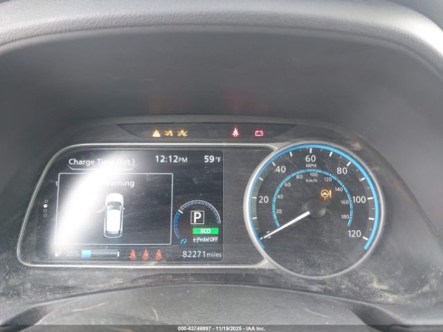 2022 NISSAN LEAF 1N4BZ1BV9NC561547 Photo 6
