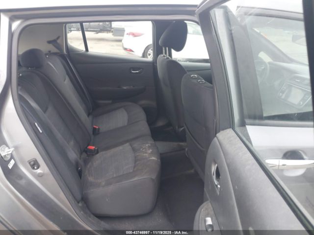 2022 NISSAN LEAF 1N4BZ1BV9NC561547 Photo 7