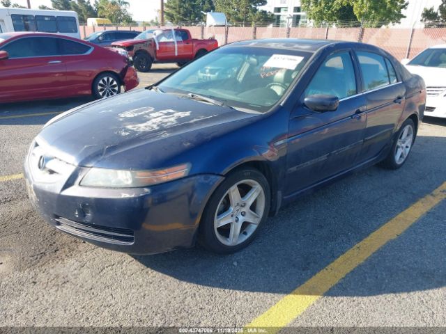 2004 ACURA TL 19UUA66294A055316 Photo 1