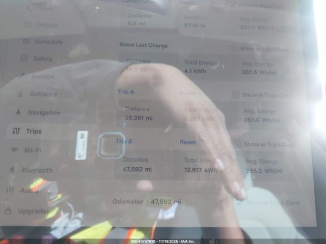 2024 TESLA MODEL Y 7SAYGDEE2RF063709 Photo 6