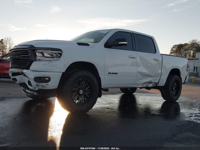 2021 Ram 1500 მანქანა იყიდება აუქციონზე, vin: 1C6SRFFT6MN552556, აუქციონის ნომერი: 43747040
