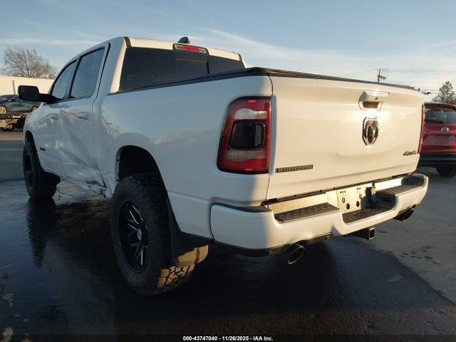 2021 Ram 1500 მანქანა იყიდება აუქციონზე, vin: 1C6SRFFT6MN552556, აუქციონის ნომერი: 43747040