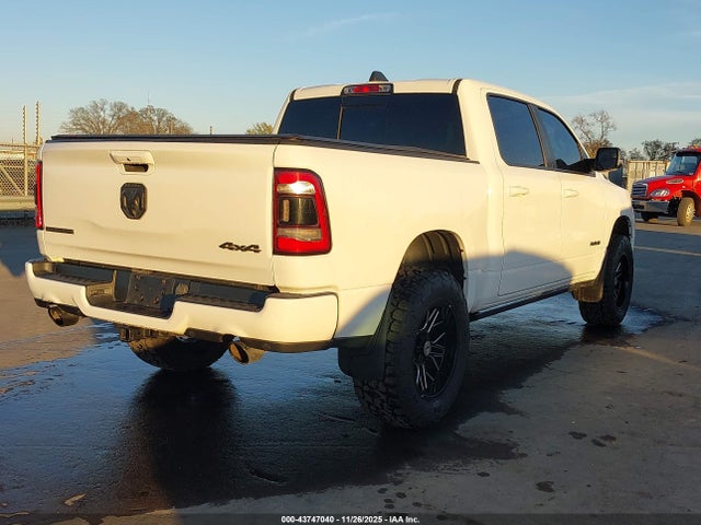 2021 Ram 1500 მანქანა იყიდება აუქციონზე, vin: 1C6SRFFT6MN552556, აუქციონის ნომერი: 43747040