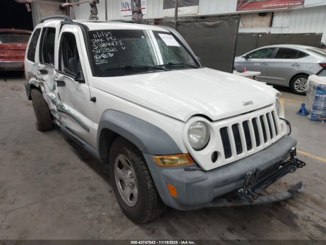 2005 JEEP LIBERTY 1J4GL48KX5W545821
