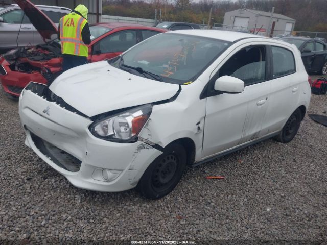2015 MITSUBISHI MIRAGE ML32A3HJ3FH001970 Photo 1