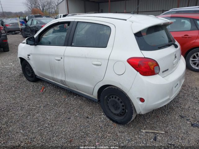 2015 MITSUBISHI MIRAGE ML32A3HJ3FH001970 Photo 2