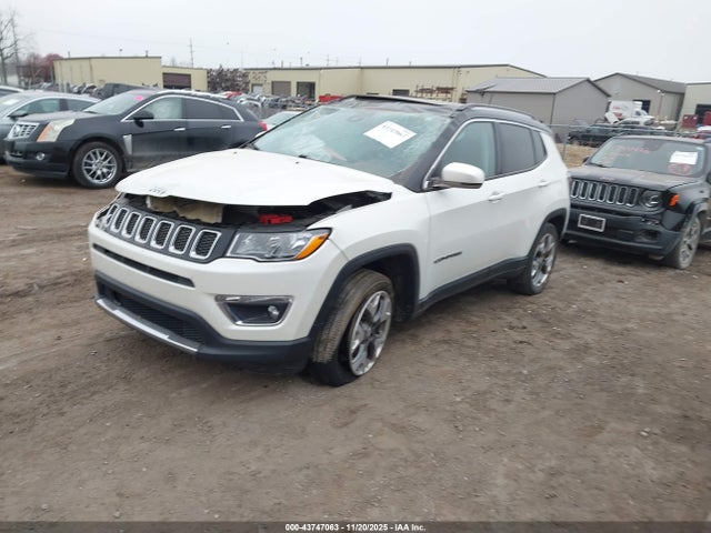 2021 JEEP COMPASS 3C4NJDCB6MT512698 Photo 1
