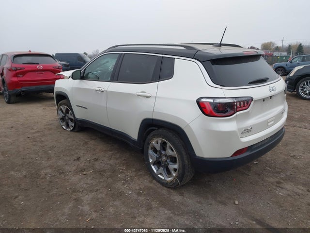 2021 JEEP COMPASS 3C4NJDCB6MT512698 Photo 2