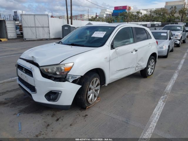 2014 MITSUBISHI OUTLANDER SPORT 4A4AP4AU9EE002017 Photo 1