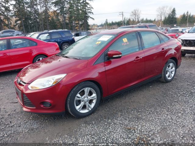 2013 FORD FOCUS 1FADP3F29DL245428 Photo 1
