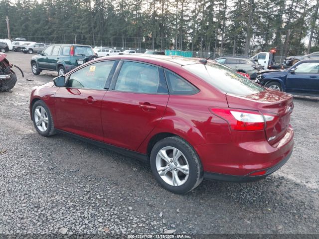 2013 FORD FOCUS 1FADP3F29DL245428 Photo 2