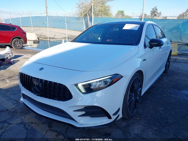 W1K3G5BB7MJ284866 Mercedes-Benz Amg A 35 4matic