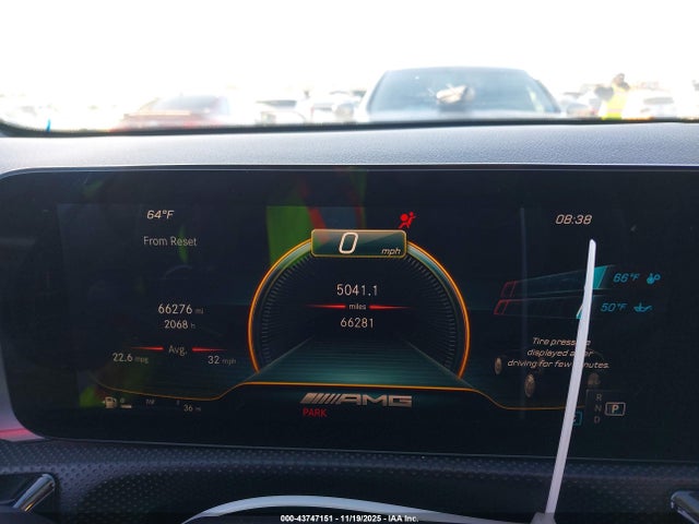 W1K3G5BB7MJ284866 Mercedes-Benz Amg A 35 4matic