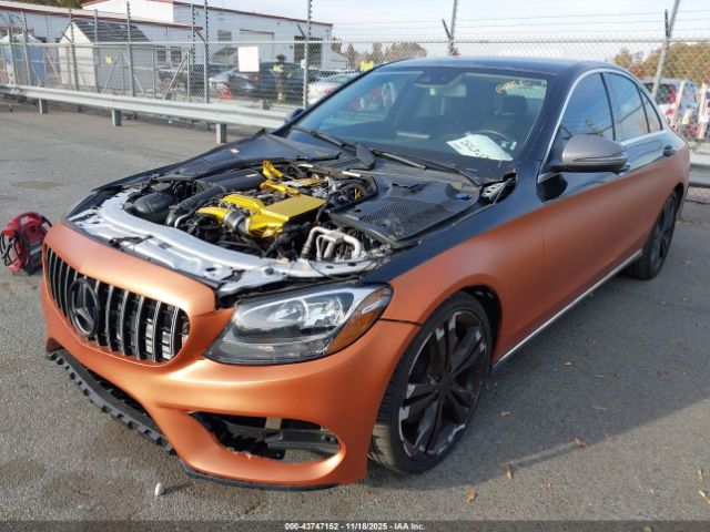 2016 MERCEDES-BENZ C 300 55SWF4JB7GU125085 Photo 1