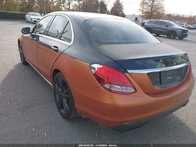 2016 MERCEDES-BENZ C 300 55SWF4JB7GU125085 Photo 2