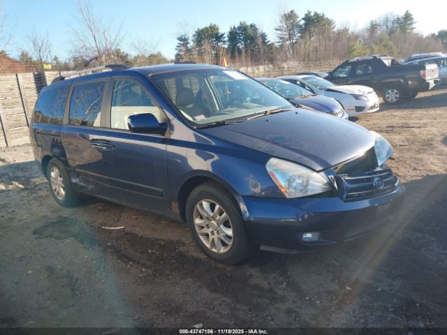 2009 KIA SEDONA KNDMB233396296493