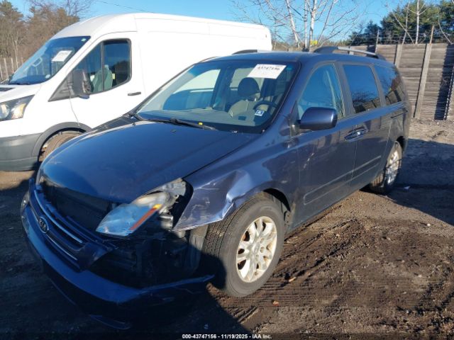 2009 KIA SEDONA KNDMB233396296493 Photo 1