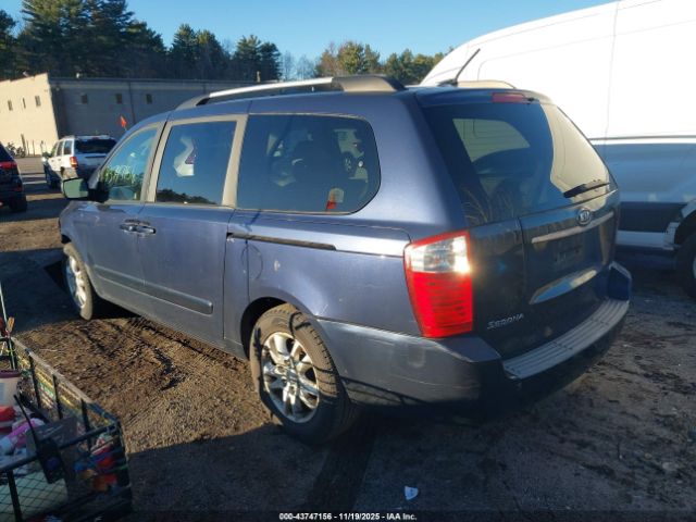 2009 KIA SEDONA KNDMB233396296493 Photo 2
