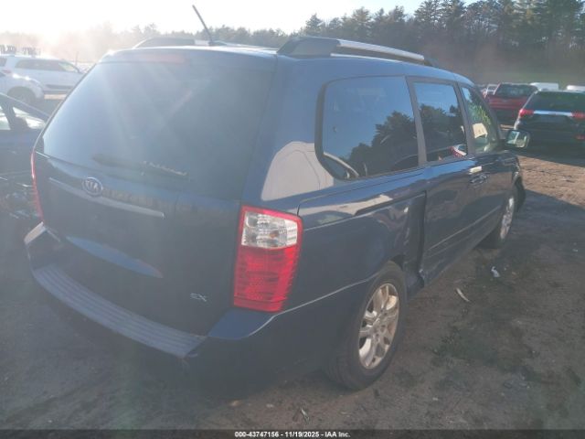 2009 KIA SEDONA KNDMB233396296493 Photo 3