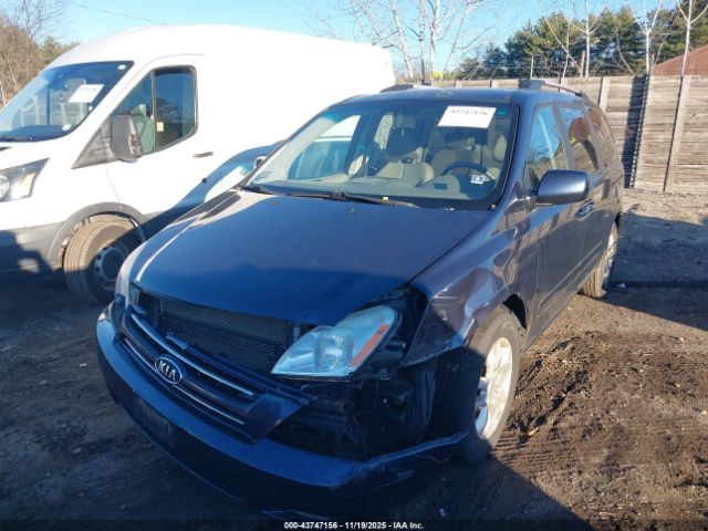 2009 KIA SEDONA KNDMB233396296493 Photo 5