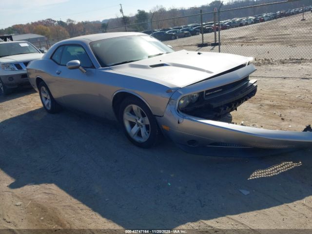2011 DODGE CHALLENGER 2B3CJ4DG0BH557144