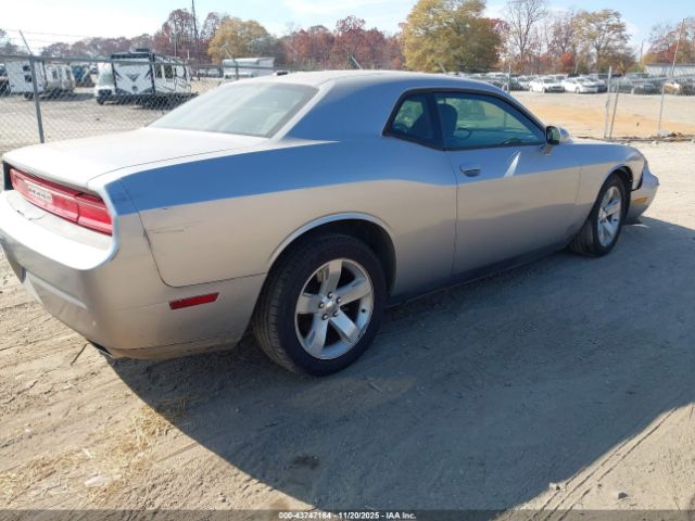 2011 DODGE CHALLENGER 2B3CJ4DG0BH557144 Photo 3