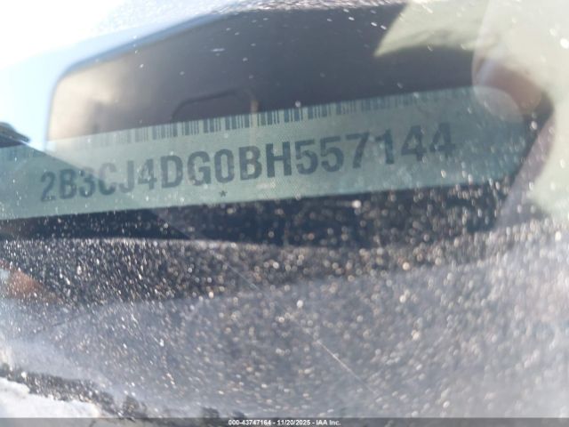 2011 DODGE CHALLENGER 2B3CJ4DG0BH557144 Photo 8