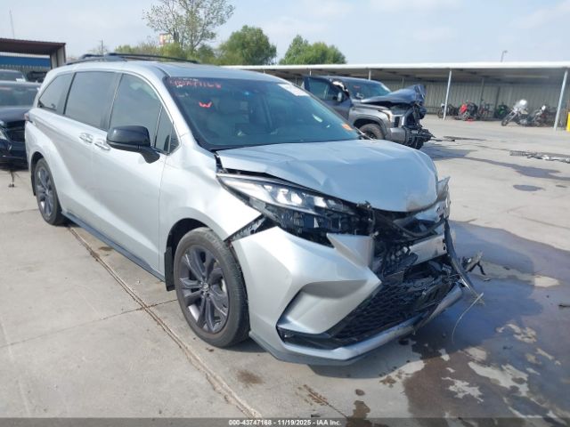 2022 TOYOTA SIENNA 5TDXRKEC7NS112866