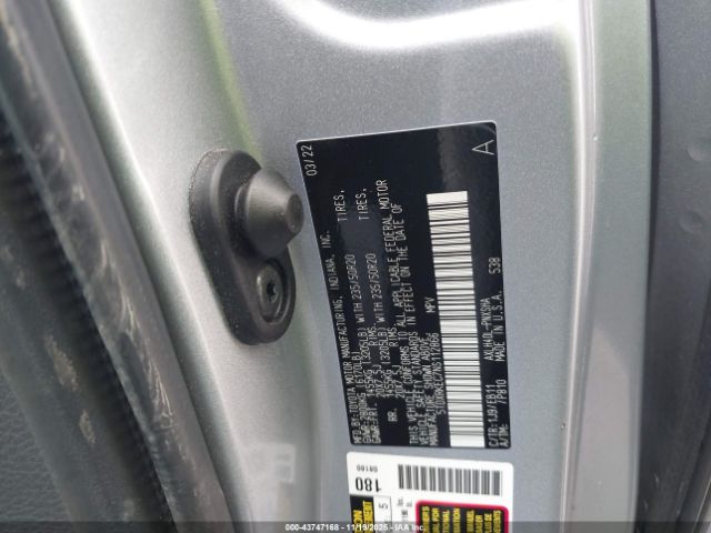 2022 TOYOTA SIENNA 5TDXRKEC7NS112866 Photo 8