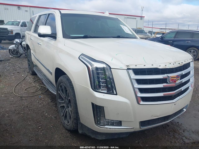 2015 CADILLAC ESCALADE ESV 1GYS3SKJ3FR700627 Photo 0