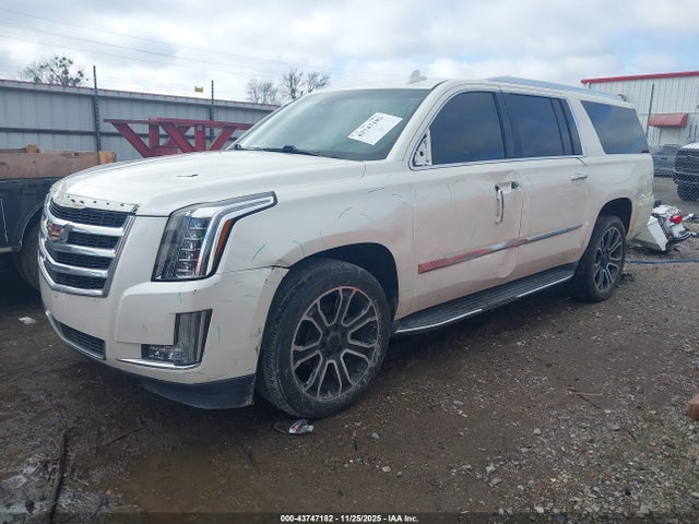 2015 CADILLAC ESCALADE ESV 1GYS3SKJ3FR700627 Photo 1