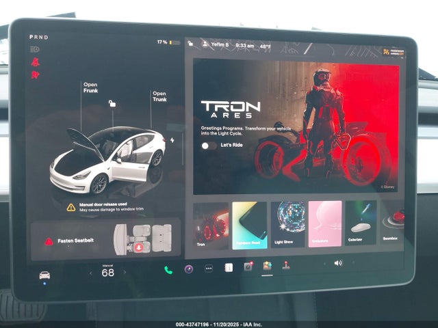 Продажа на аукционе авто 2022 Tesla Model 3 Long Range Dual Motor All-wheel Drive, vin: 5YJ3E1EB5NF166165, номер лота: 43747196