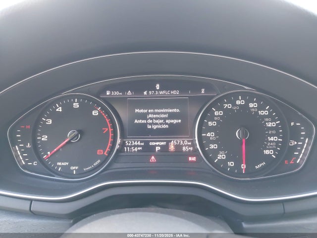 2019 AUDI A4 WAUGMAF42KN015248 Photo 6