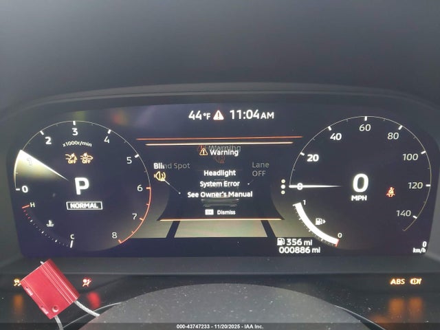 2025 MITSUBISHI OUTLANDER JA4J3VA89SZ049249 Photo 6