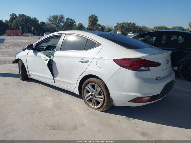 Продажа на аукционе авто 2020 Hyundai Elantra Sel, vin: 5NPD84LFXLH597263, номер лота: 43747264